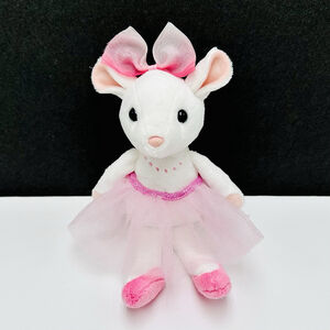PETUNIA the Plush BALLERINA MOUSE Stuffed Animal Douglas Cuddle Toys 10”